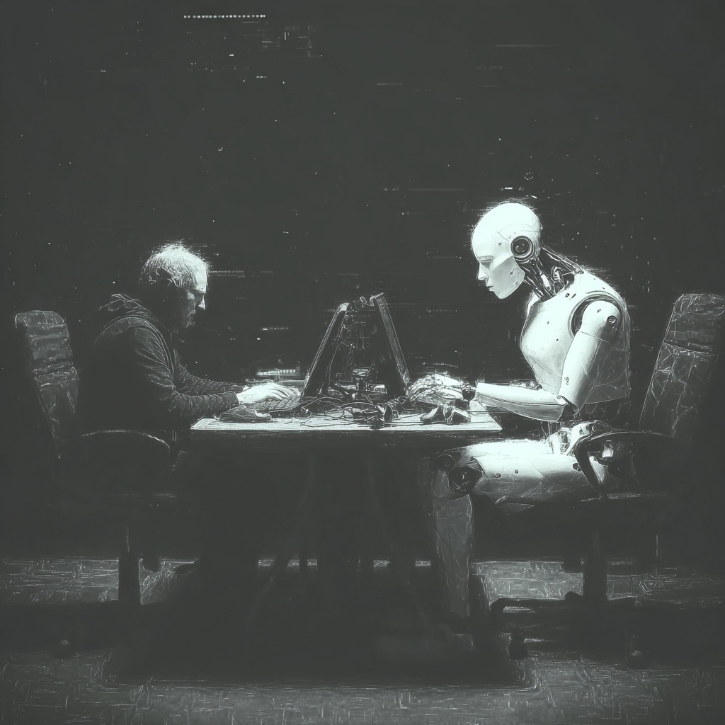 AI and human working together